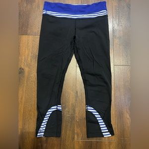 Lululemon Run Inspire Capri size 8
